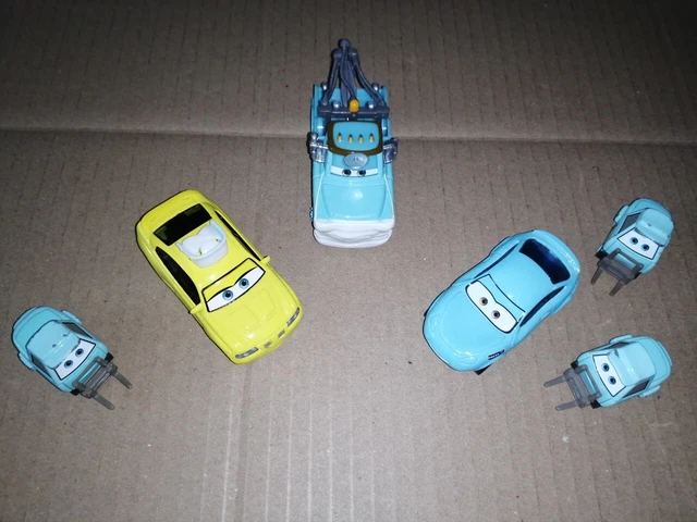 lot de  voitures cars disney pixar metal  d occasion