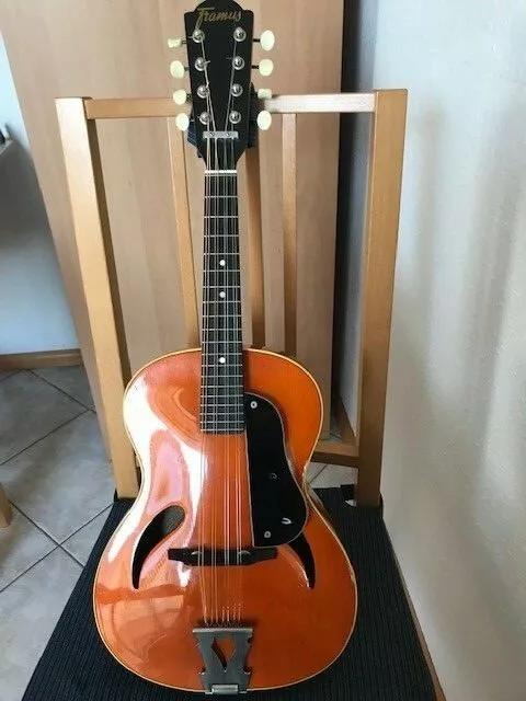 Mandoline Framus, made in Germany, année 6/48 modèle Nevada