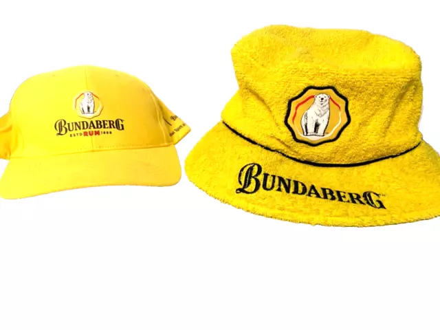 Bundaberg rum Cap/Toweling Hat