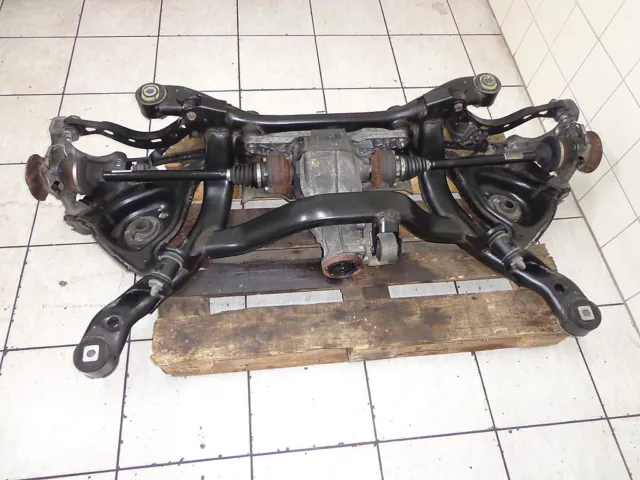 Rear axle diff axle Audi A6 S6 RS6 4F C6 V10 Quattro Rear Axle rear axle