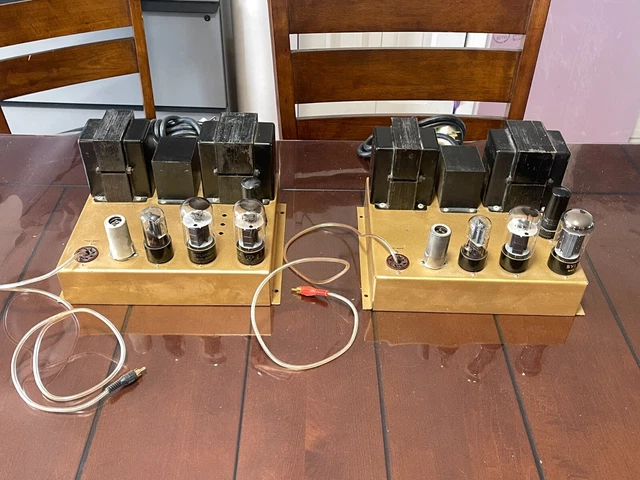 one matched like NOS Quad EF86 6CF8 vintage audio for