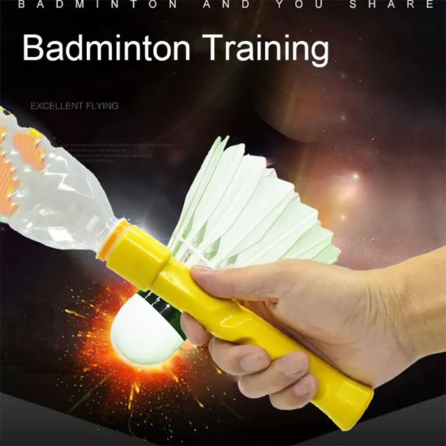 NEW Portable Badminton Racket Training Swing Racquet Exercise Sport Equipment ~~