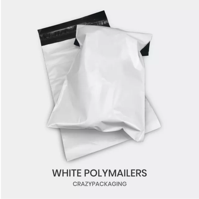 Poly Mailer Satchel Plastic Courier Self Sealing Packing Shipping Bags Recycle
