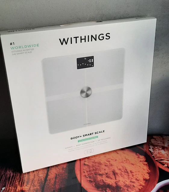 Balance withings body+ smart scale