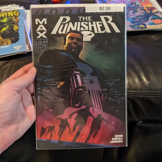 The Punisher Comicbooks - Marvel Comics - Choose From Drop-Down List