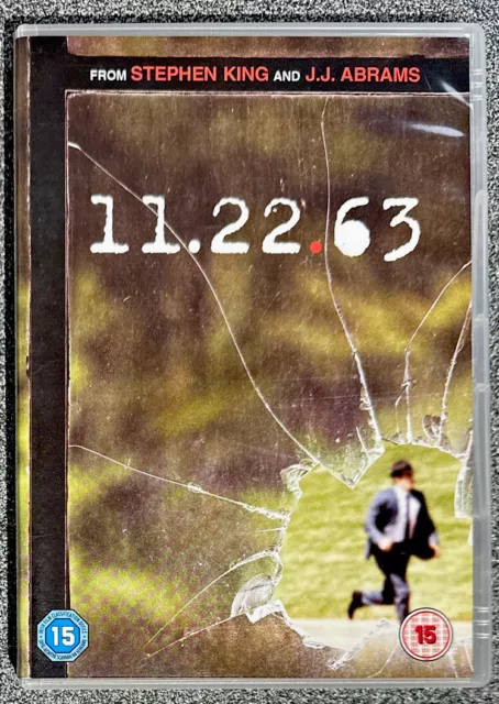 11.22.63 - Stephen King - 2 Disc DVD - UK Release - Region 2 EB01