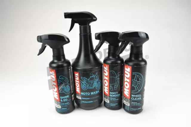 Motul Motorcycle Care Cleaning Kit