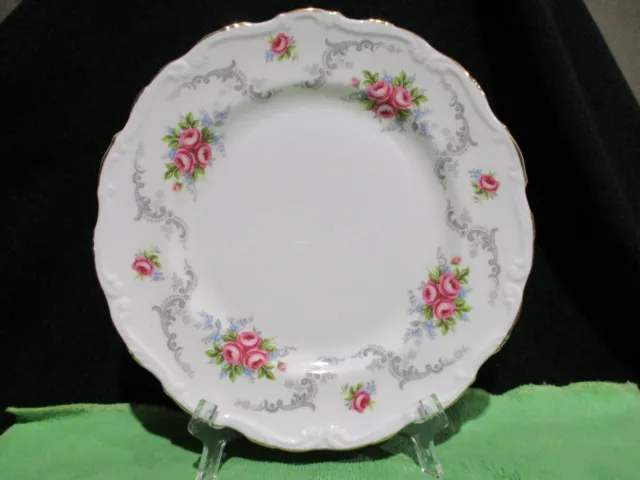 Royal Albert. Tranquillity. Salad or Entree Plate. (21cm). Made In England.