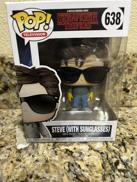 Funko Pop Television Stranger Things Steve (with sunglasses) #638