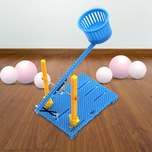 Stem Catapult Ruler SCIENCE EXPERIMENT SET Simple Catapult Assemble Stem Education Creative ...