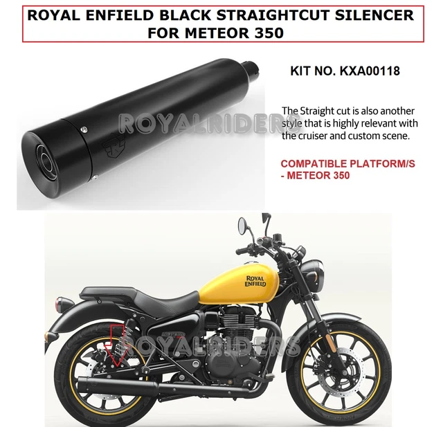 silencer cover for royal enfield