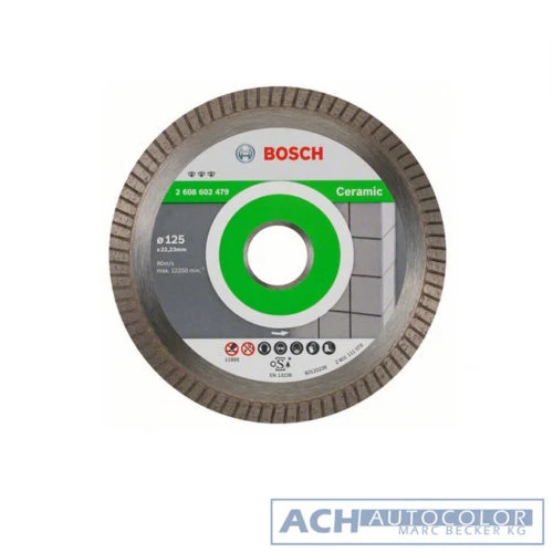 Bosch Expert Concrete Muela De Vaso Diamantada 125 X 22,23 Mm