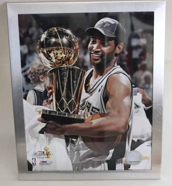 2005 NBA Champions Photo SAN ANTONIO SPURS Robert Horry AKA "Big Shot Bob"