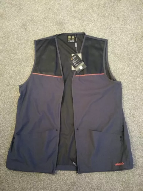 Musto evolution clay deals shooting vest