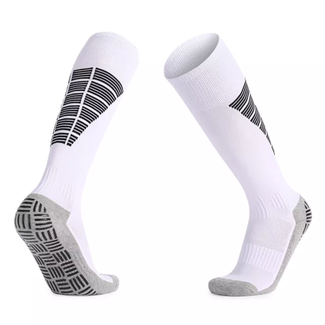 Slip Sport Knee High Socks Athletic Socks for Mens and Women Running U3E8