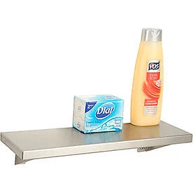 Bobrick Stainless Steel Shelf - 16"W x 5"D - B295x16 Bobrick Washroom Equipment,