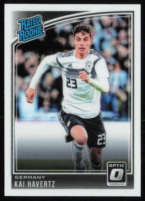 PANINI DONRUSS SOCCER 18/19 Optic Rated Rookie Kai Havertz #191 