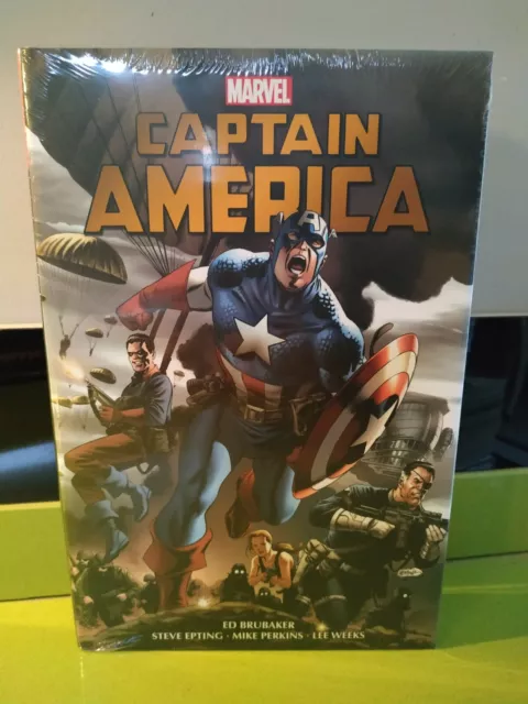 CAPTAIN AMERICA PAR ED BRUBAKER TOME 1 OMNIBUS Panini Comics NEUF SCELLÉ
