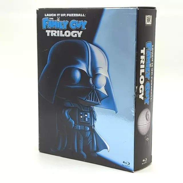 The Family Guy Star Wars Trilogy (Blu-ray)