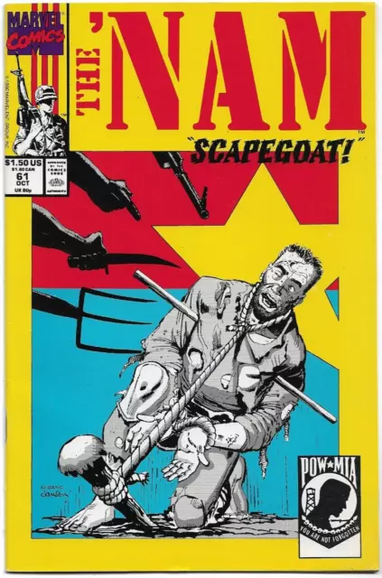 The 'Nam#61 Nm 1991 Marvel Comics