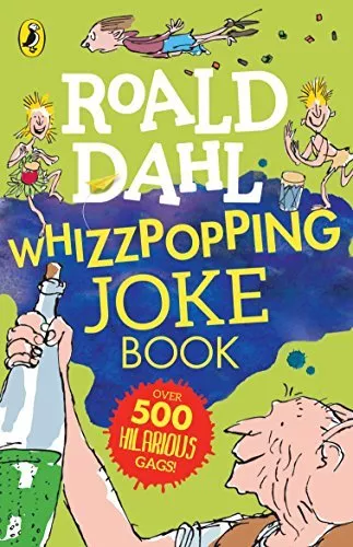 Roald Dahl: Whizzpopping Joke Book (Dahl Fiction),Roald Dahl
