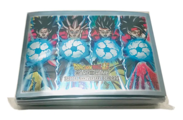 66 Sleeves Protège-cartes Dragon Ball Super Special Anniversary Box 2021