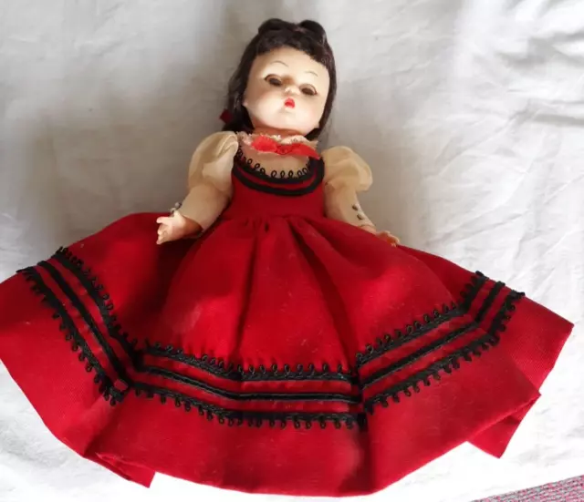 Madame Alexander Little Women Doll Jo No Box Circa 1970s