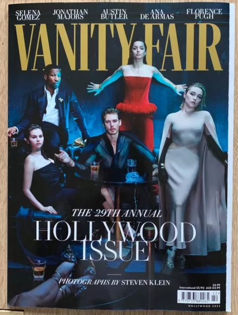 VANITY FAIR MAGAZINE - HOLLYWOOD 2023 - The 29th Annual Hollywood Issue ...