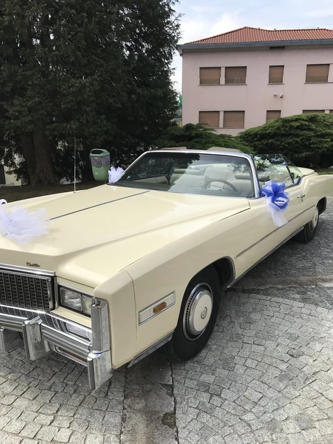 Permuto Cadillac Eldorado convertibile 1975