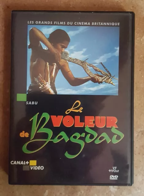 DVD LE VOLEUR DE BAGDAD - SABU / Conrad VEIDT / June DUPREZ - Zoltan KORDA