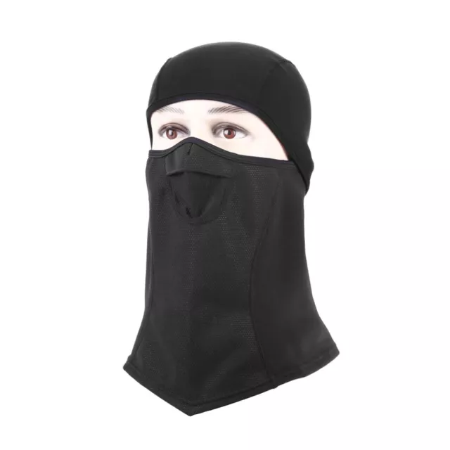 Fahrrad Sturmhaube Balaclava Sturmmaske UV-Schutz Kopfhaube Schal Ski Motorrad M