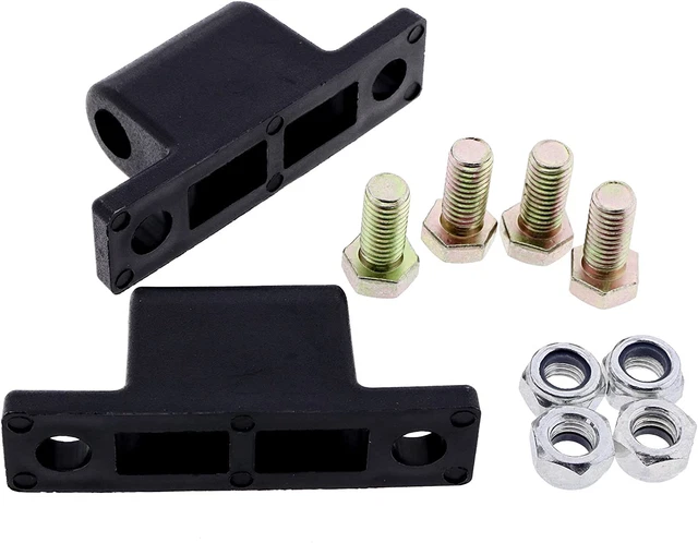 ZTUOAUMA Door Hinge Set 6717593 for Bobcat 751 753 763 773 863 864 873 883 963