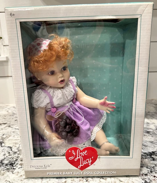 I Love Lucy Precious Kids Premier Baby Lucy Roll Collection(Grapes Loose In Box)