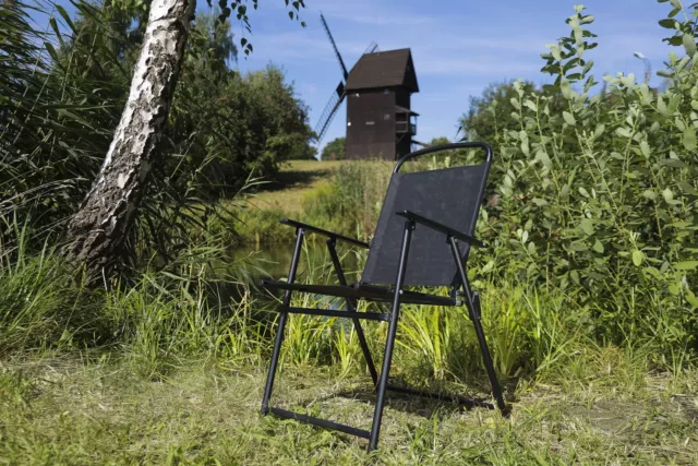 Gartenstuhl Hochlehner Klappstuhl Alu Campingstuhl Garten