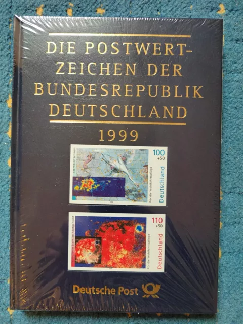 Postwertzeichen Jahrbuch 1999