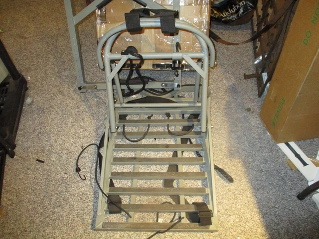 LOGGY BAYOU TREE Stand & Climber-USED $175.00 - PicClick