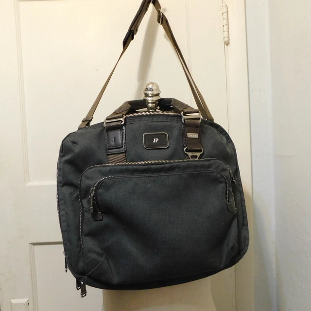 Tumi Alpha Bravo Yuma Slim Brief Anthracite 22631ath2 Monogrammed JP
