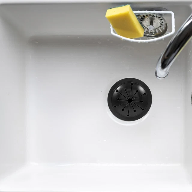 2 pz Smaltitore Rifiuti Alimenti Parte Smaltimento Spazzatura Deflettore Cucina