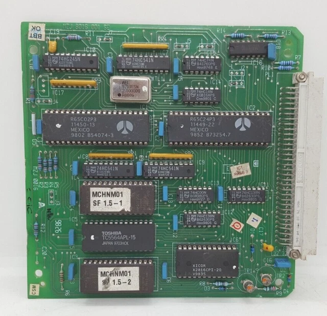 PCB Mzj 8016 001 Se Mzj 0016 / Gratuit Accéléré Par DHL
