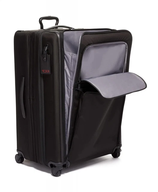 NEW - Tumi Alpha 3 Ext. Trip Expandable 4Wheel Packing Case - Black 117167-1041 3