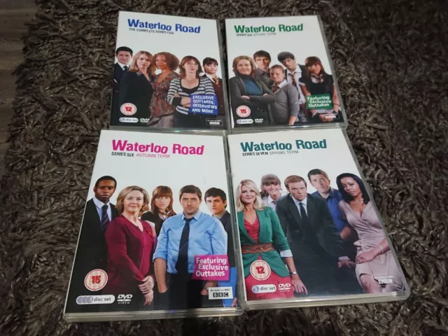 Waterloo Road - Series 5, 6 Spring & Autumn & 7 Spring Term (DVD) 15 Discs, BBC