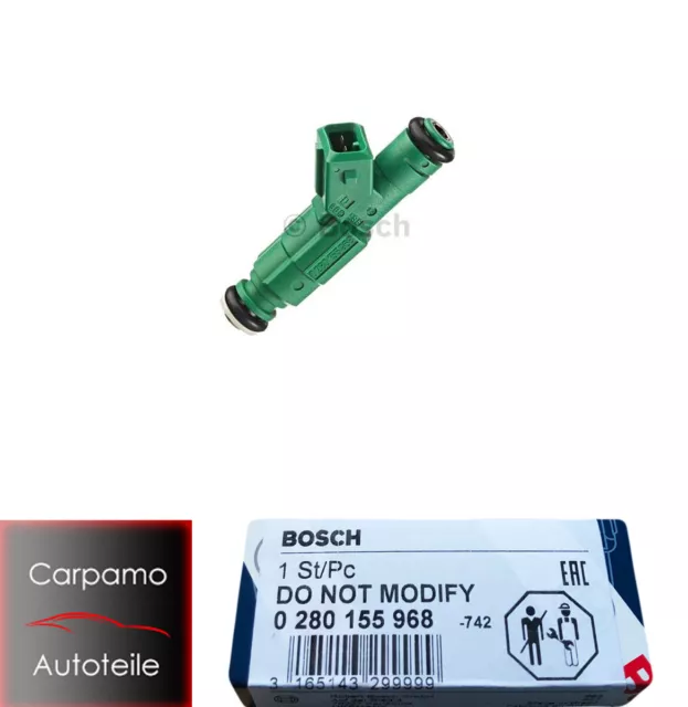 1x Einspritzdüse Bosch 440CCM EV6 Einspritzventil 0 280 155 968 0280155968