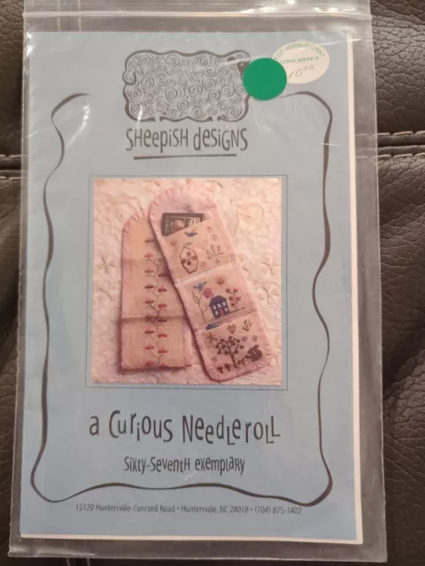 Sheepish Designs A Curious Needlework 67th Exemplary Cross Stitch Chart Pattern