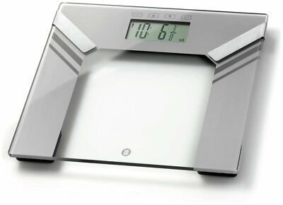 Weight Watchers Bilancia analizzatore corporeo ultra sottile in vetro 