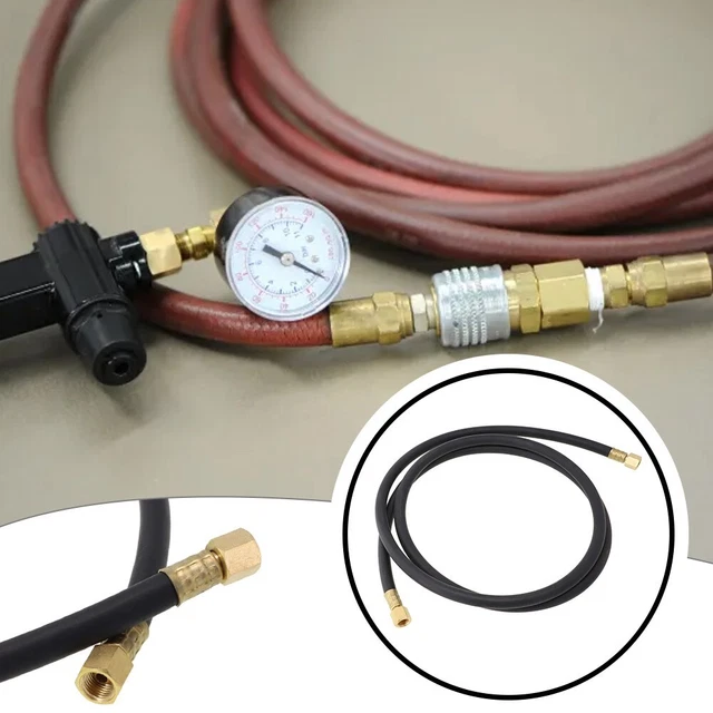 Adaptateur régulateur de gaz flexible et résistant à la déchirure pour méla