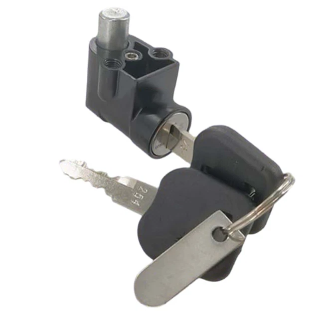 Verrou De Sécurité Pour Batterie De Vélo électrique Hailong 1-2 - Avec 2 Clés - Tailles 11 Mm Ou 20 Mm - Protection Antivol - 3