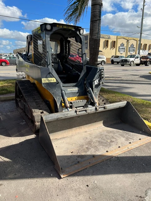 2019 John Deere 325G  Skid Steer Track Crawler Loader