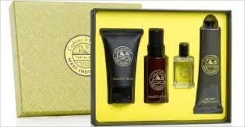 Crabtree & Evelyn West Indian Lime  4 pcs Gift Set   NIB