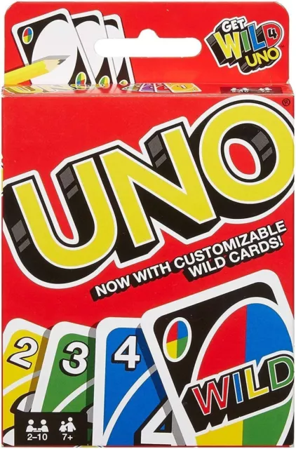 Mattel Games Uno Flip Side Card Game Multi Color Cards Available FS