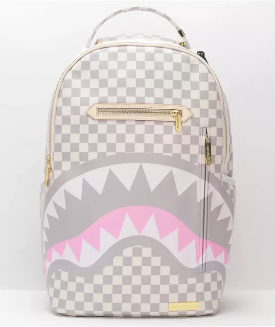 SHARKS IN PARIS CLARITY BACKPACK